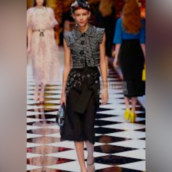 Dolce & Gabbana Plaid Print bkazer - Picture 10 of 10